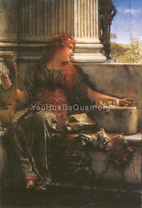 Poetry - 劳伦斯·阿尔玛·塔德玛